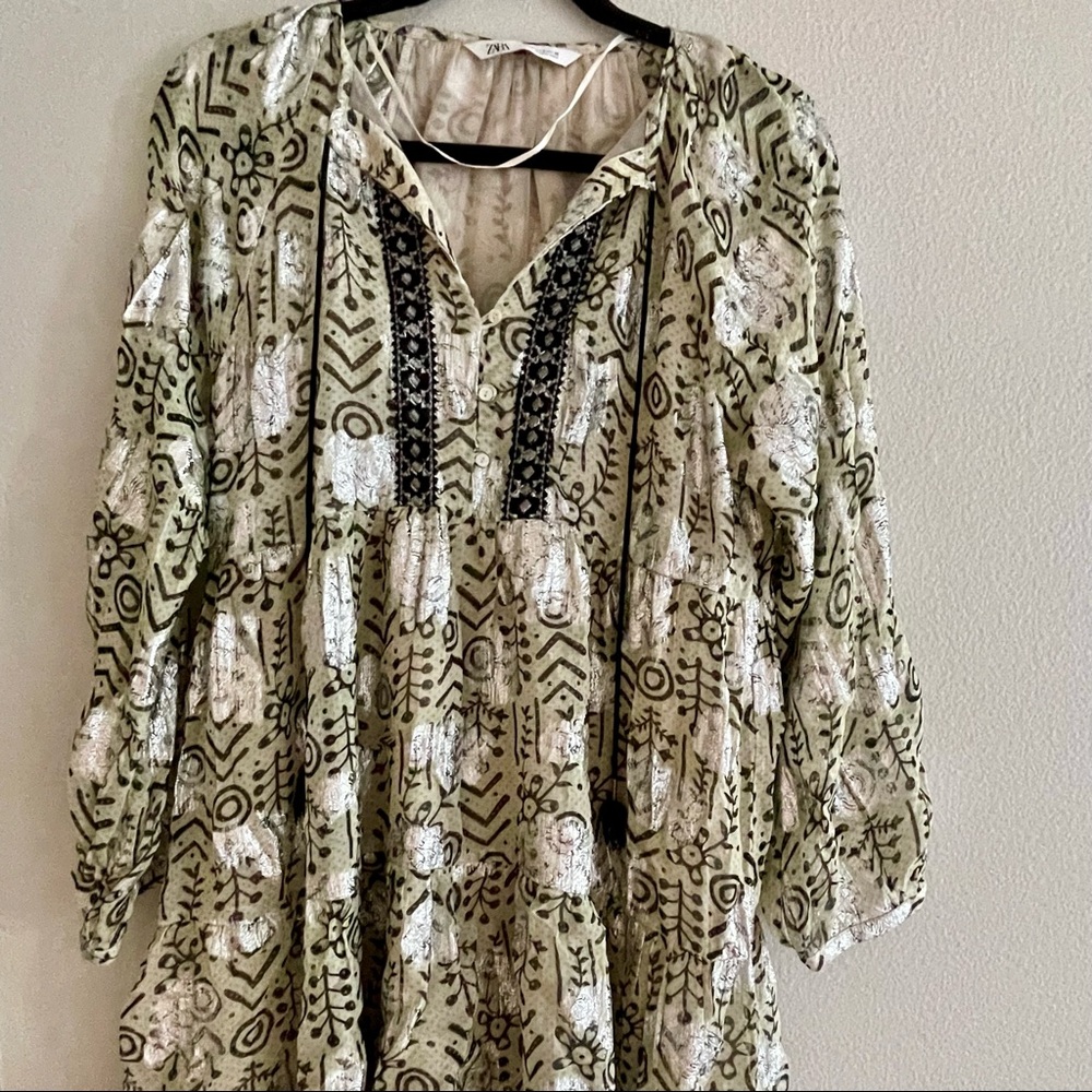 Zara cover up